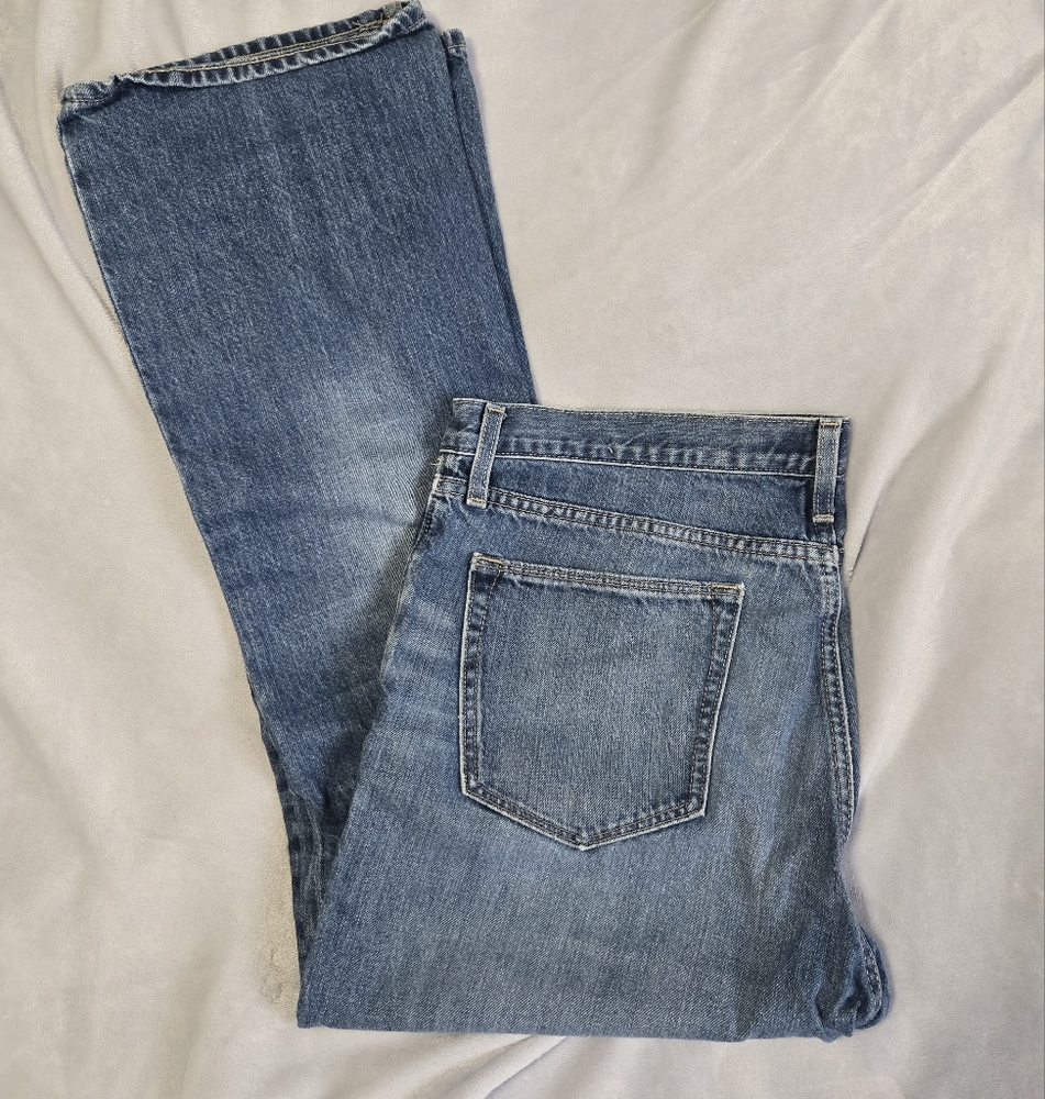 Banana Republic Blue Bootcut Jeans